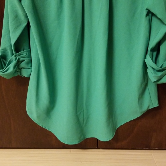 Brixton Ivy Green blouse - Picture 6 of 6